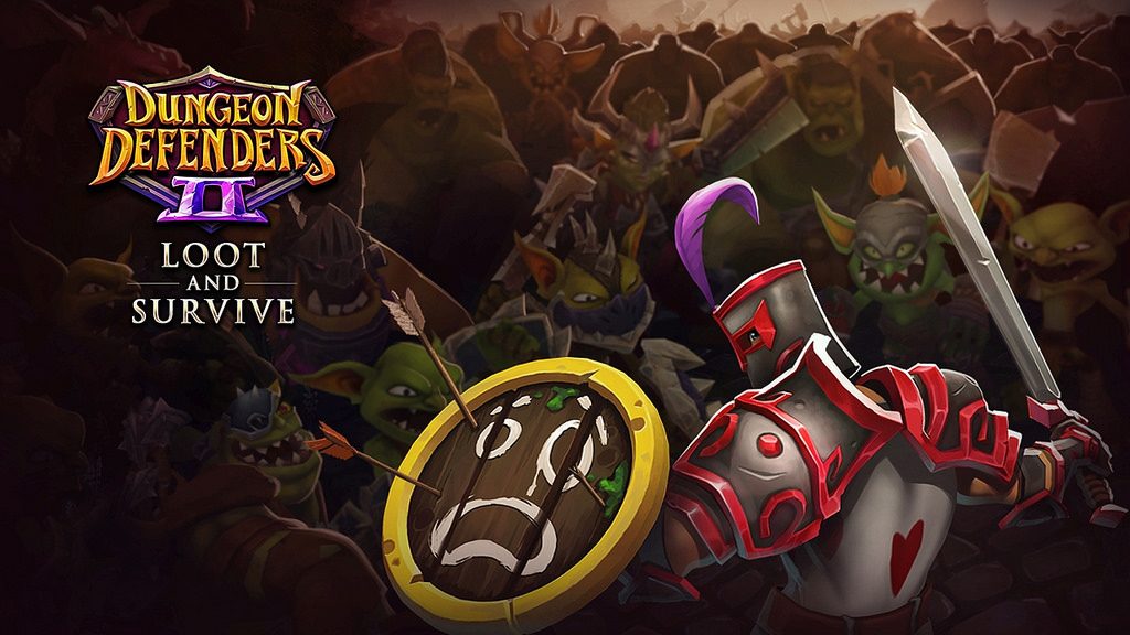 Dungeon Defenders II Loot & Survive Update Out Now on PS4