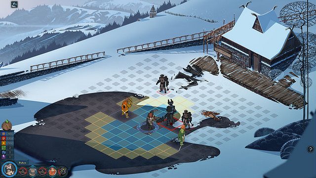 The Banner Saga Arrives on PS4 January 12th, 2016