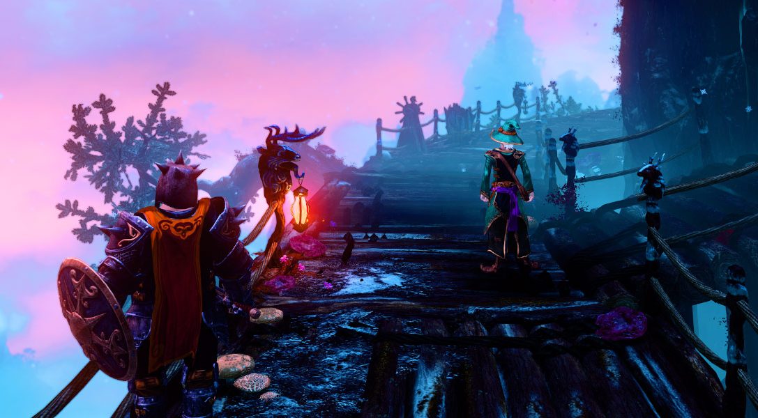 Trine 3 The Artifacts Of Power Is On Its Way To Ps4 Playstation Blog