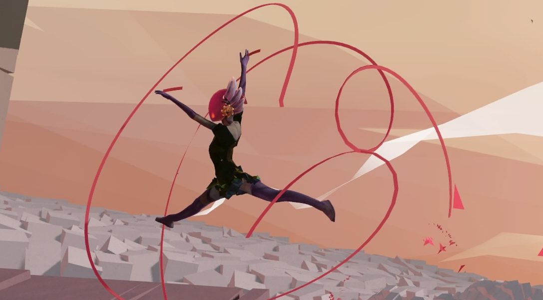 Experimental 3D platformer Bound announced for PS4