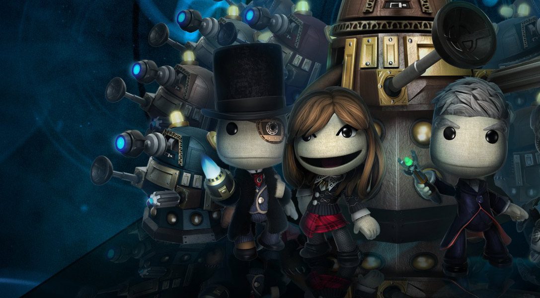 Doctor Who arrives in LittleBigPlanet this week