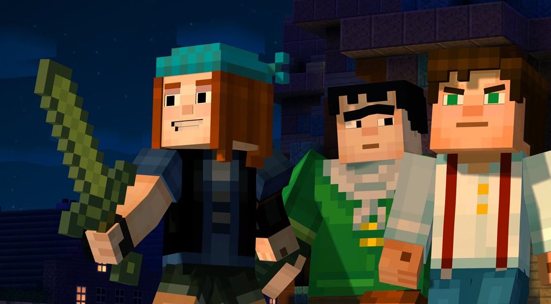 New on PlayStation Store: Hatoful Boyfriend: Holiday Star, Minecraft: Story Mode, more
