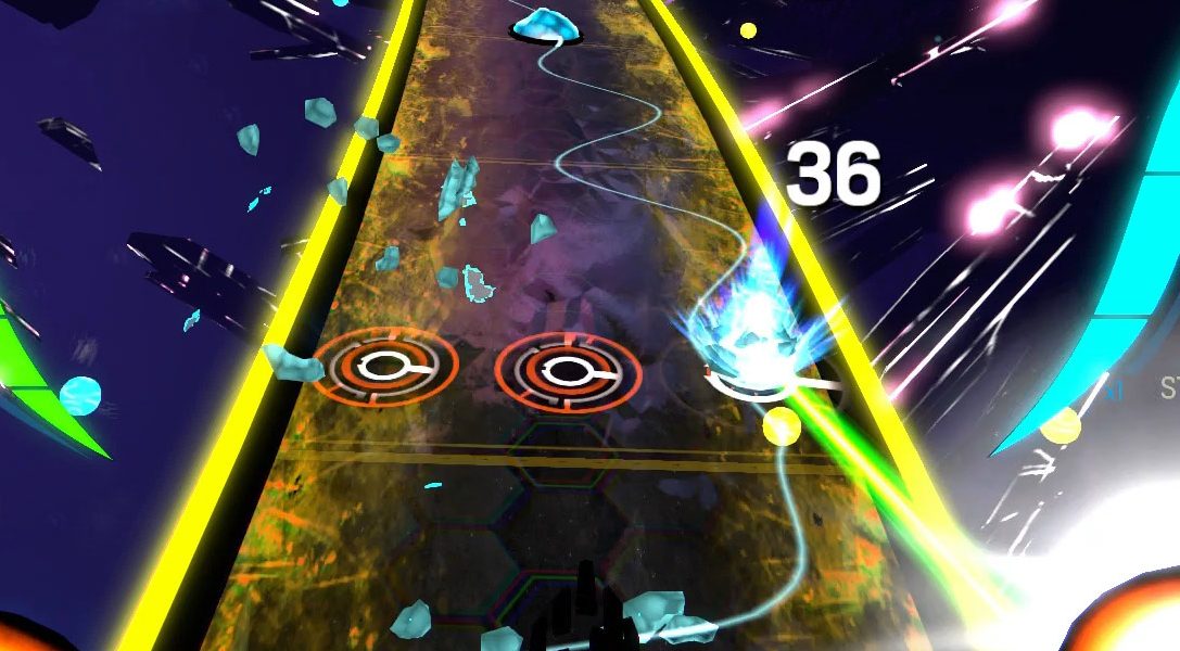 Amplitude on PS4: Playing it FreQuency style