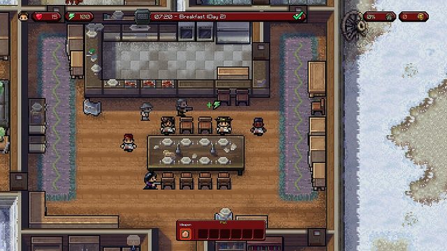 The Escapists The Walking Dead Coming to PS4 on February 16th