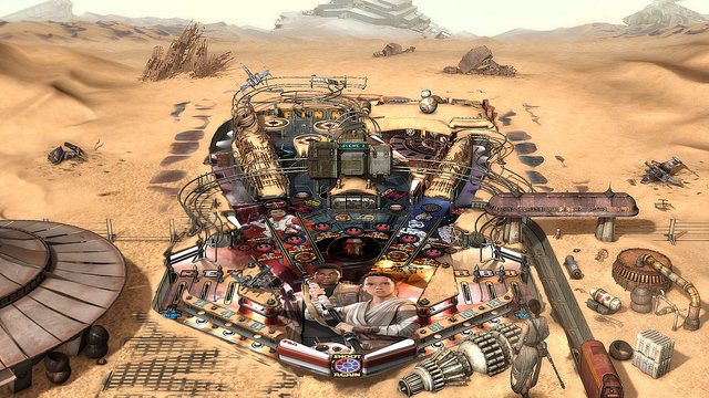 Seven Things Not to Miss in Zen’s Star Wars Pinball: The Force Awakens Pack