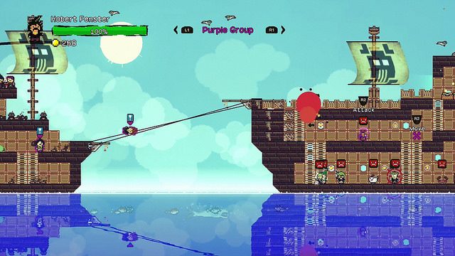 Open-world Pirate Sim Pixel Piracy Coming to PS4