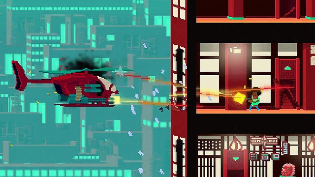 Not A Hero Launches February 2nd on PS4