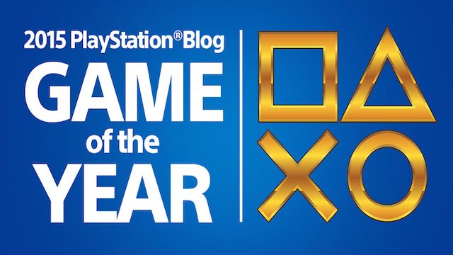 Winners Playstation Blog 15 Game Of The Year Awards Playstation Blog