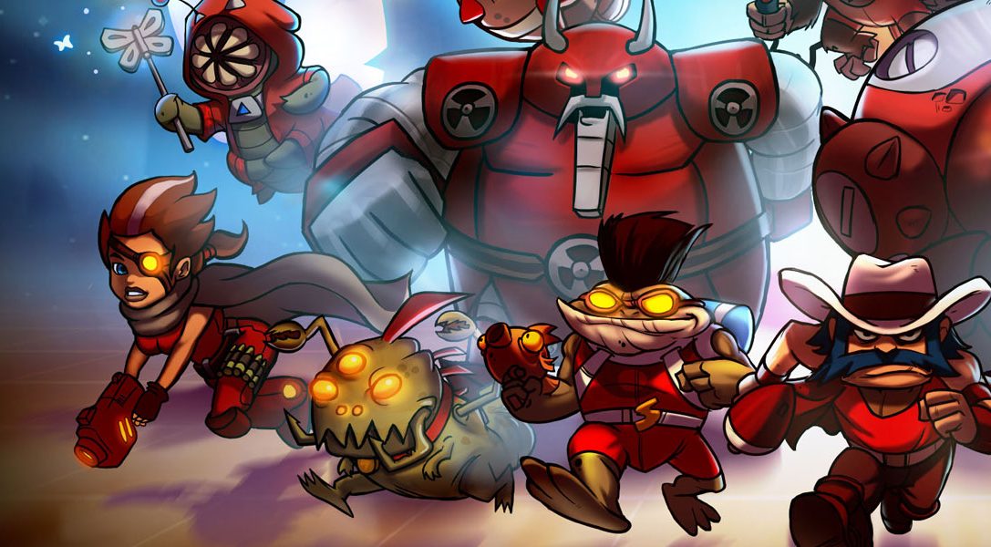 Awesomenauts Assemble! 1.5 update adds new features