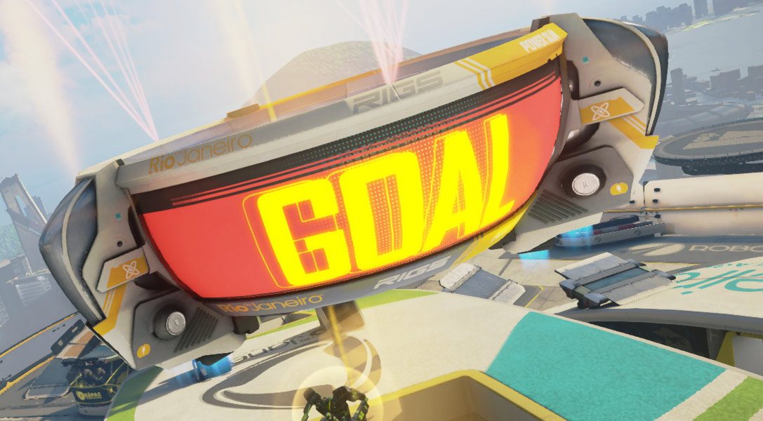 Greg Miller shoutcasts PlayStation VR shooter RIGS Mechanized Combat League in new video