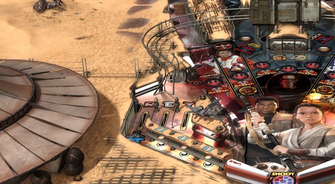 7 things you don’t want to miss in Zen’s Star Wars Pinball: The Force Awakens Pack