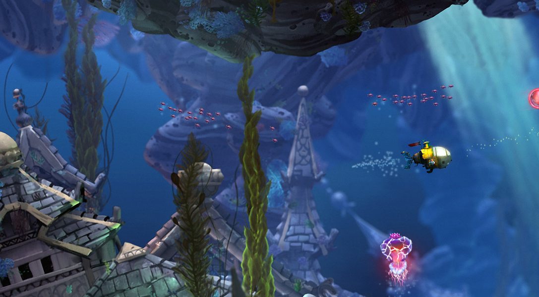 Underwater adventure Song of the Deep announced for PS4, from Insomniac Games