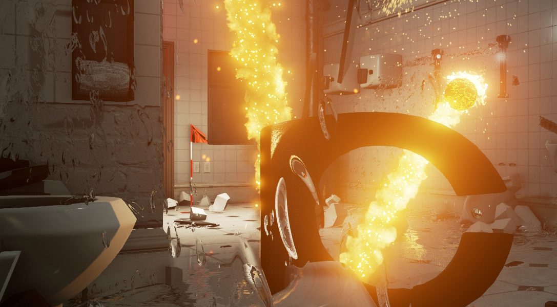 Former Burnout developers announce Dangerous Golf for PS4