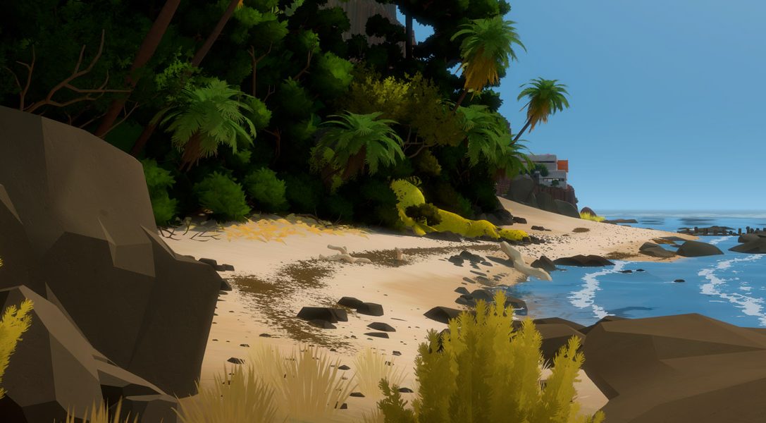 Epic puzzle adventure The Witness is out now on PS4