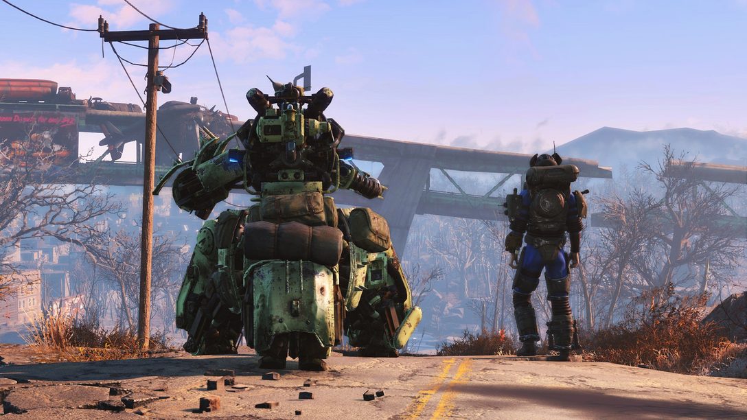 Fallout 4 Add-ons Revealed, Automatron Arrives Next Month