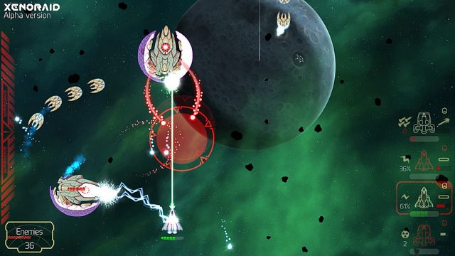 Introducing Scrolling Shoot ‘Em Up Xenoraid on PS4, PS Vita