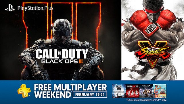 Free Multiplayer Weekend Starting This 