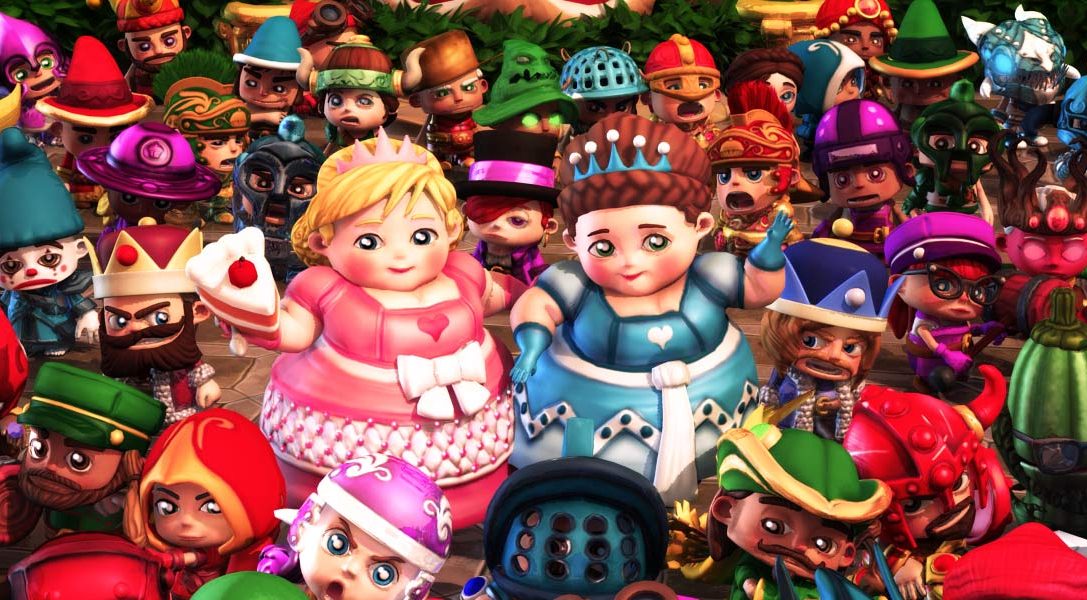Fat Princess Adventures gets new map, difficulty setting and level cap