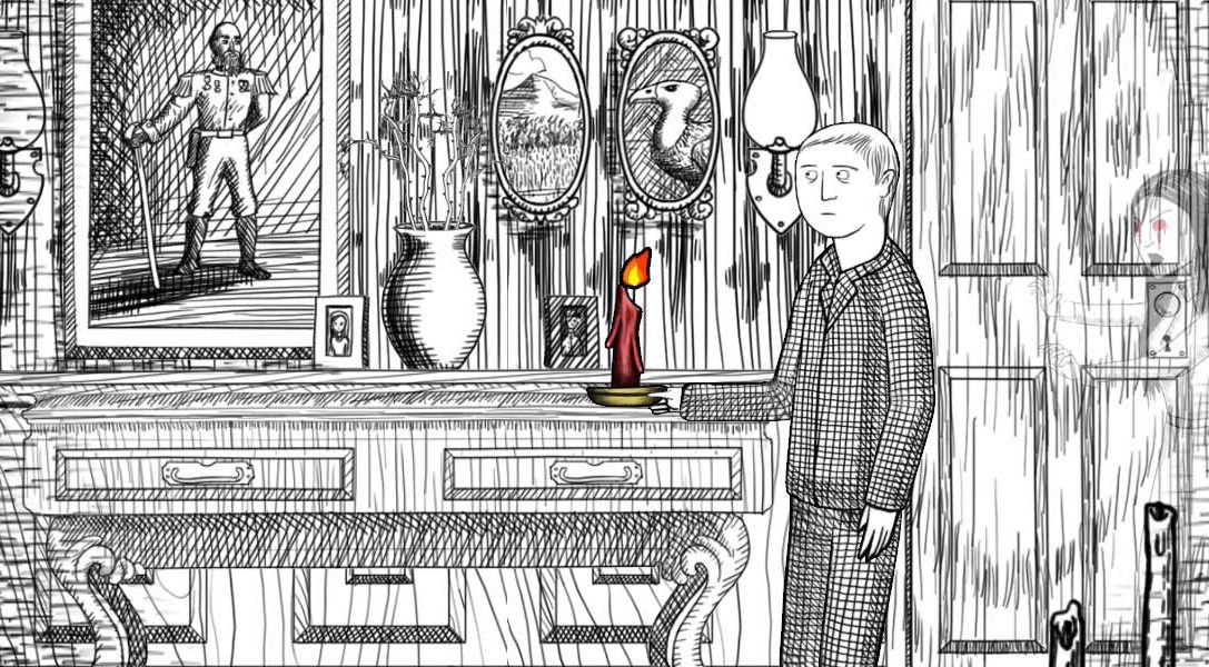 Neverending Nightmares is coming to PlayStation 4 and Vita