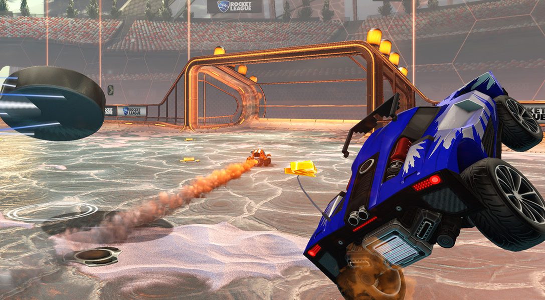 PlayStation Store charts, January: Rocket League races to the top spot