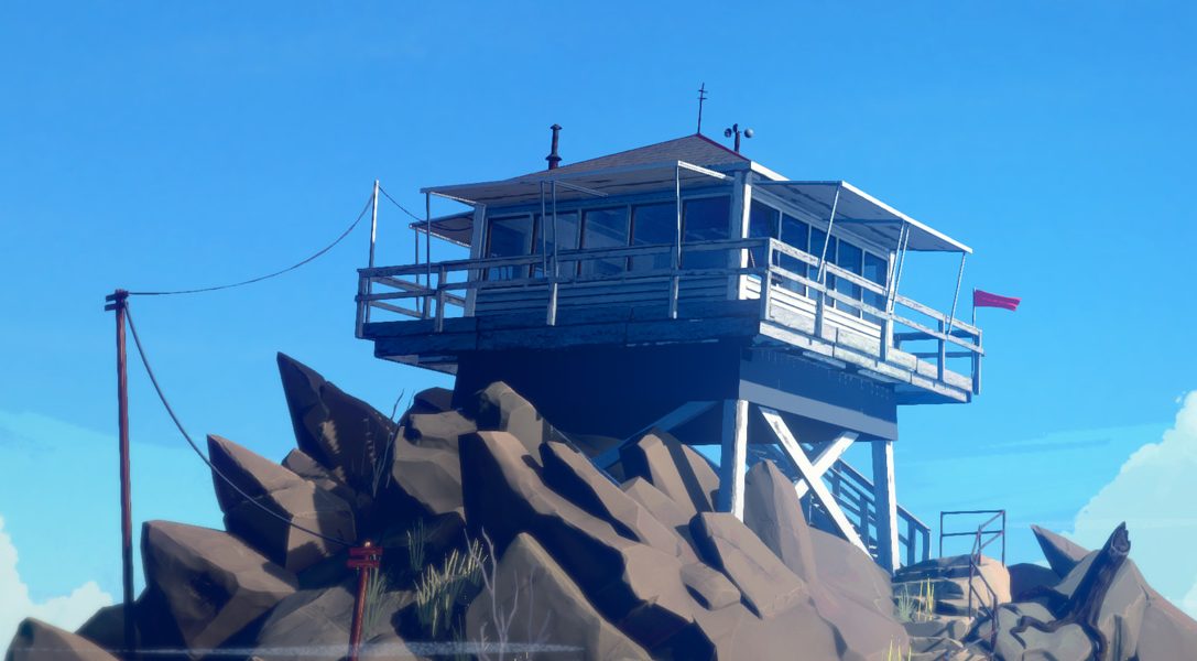 Firewatch is out now on PS4, along with a beautiful Dynamic Theme