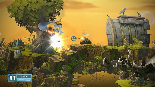 Worms W.M.D Heading to PS4 Later This Year