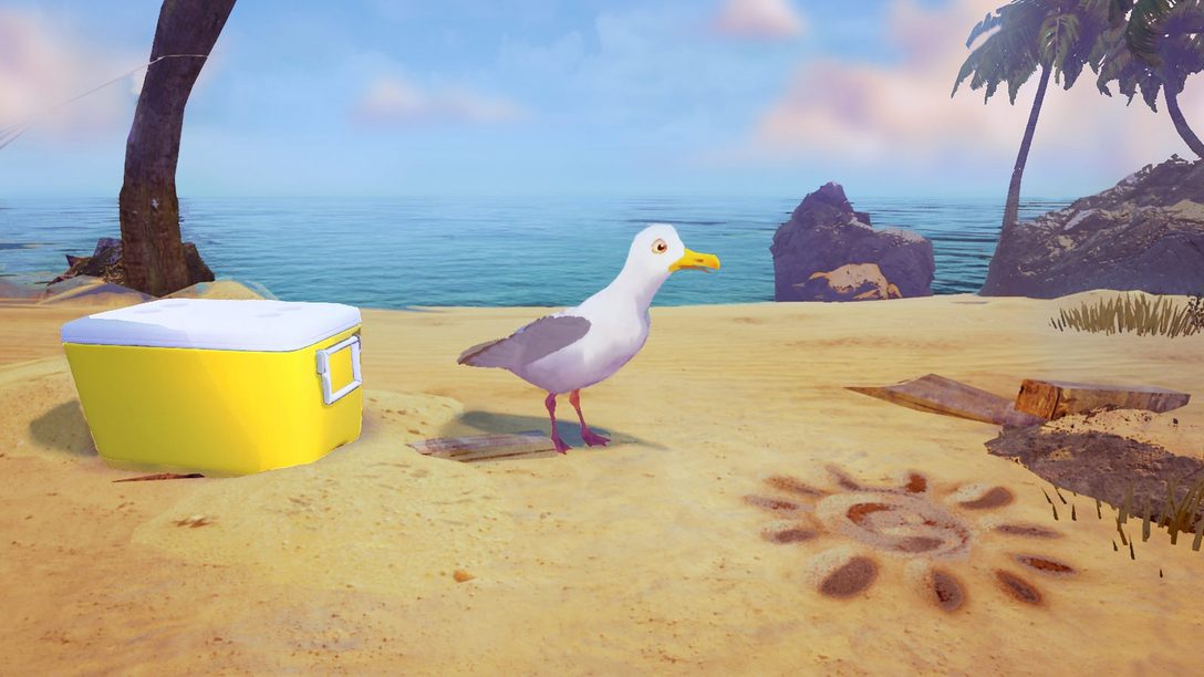 Introducing Gary the Gull on PlayStation VR