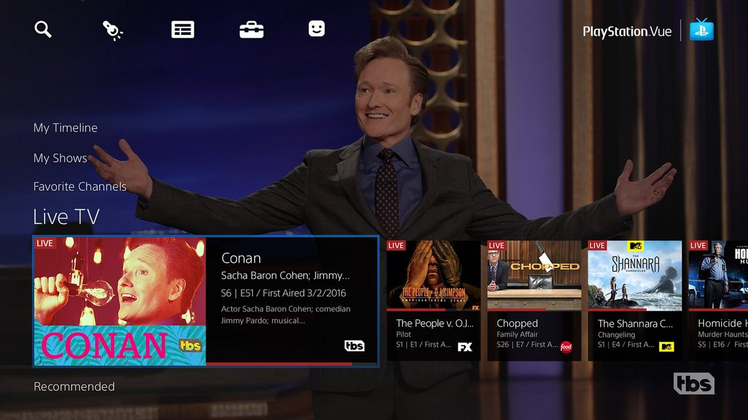 PlayStation Vue Goes Nationwide, Starting at $29.99 in New Markets