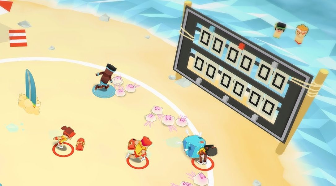 A beginner’s guide to Stikbold!, out on PS4 next week