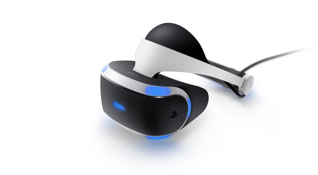 PlayStation VR launches this October, priced £349.99/€399.99