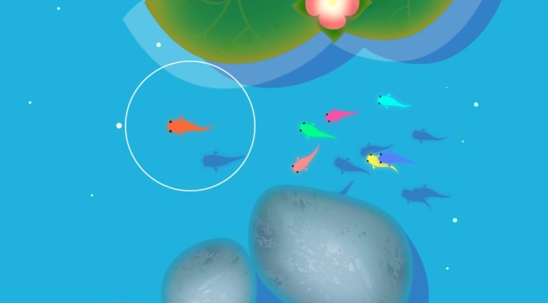 Peaceful puzzler KOI is the first PS4 game developed in China