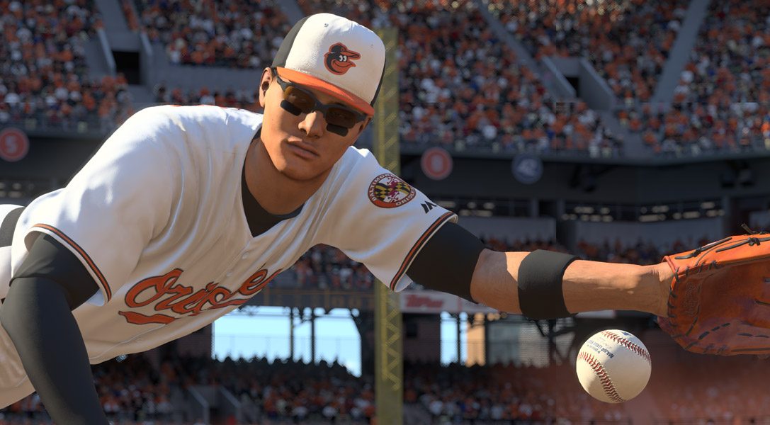 MLB The Show 16 is out this week on PS4 and PS3