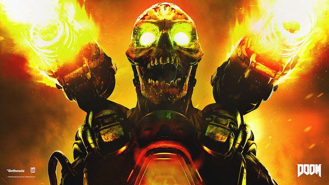 Doom 2016 ps4 сколько весит