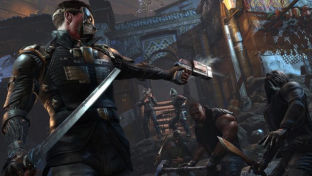 Survive the Dangers of Mars in The Technomancer, Out June 21 on PS4