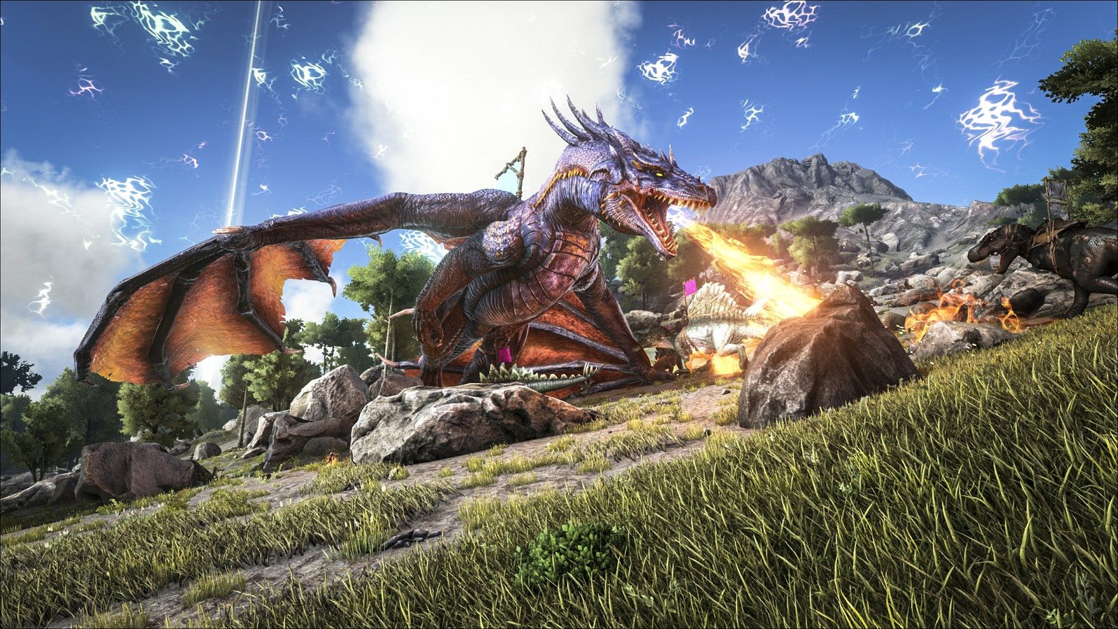 Ark Survival Of The Fittest Coming To Ps4 On July 19 Playstation Blog
