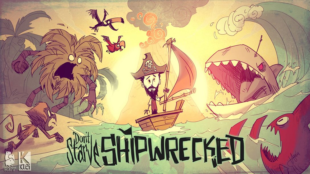 Don’t Starve: Shipwrecked Sailing to PS4 This Spring