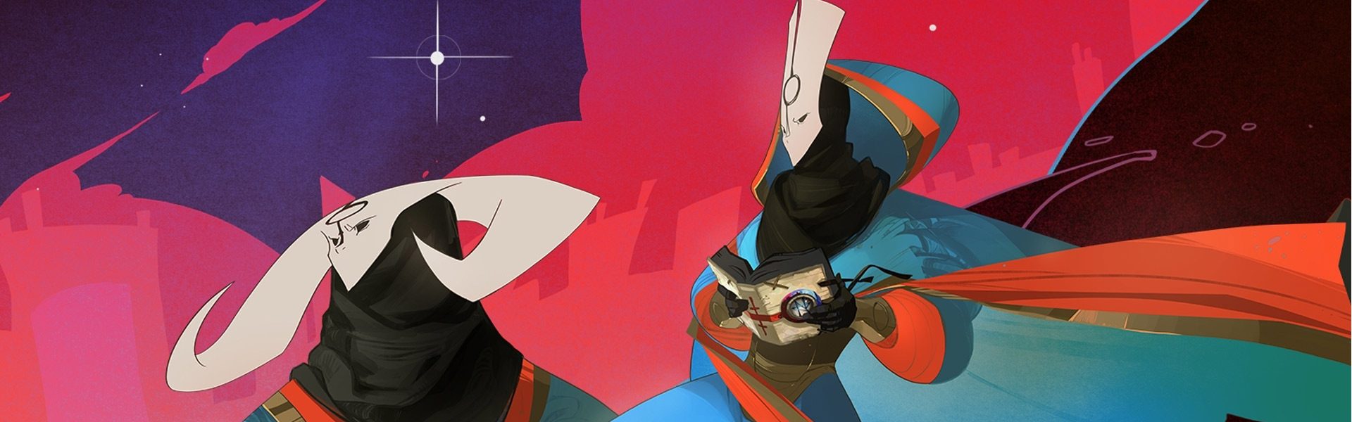 Introducing Pyre, the new PS4 game from the creators of Transistor and ...