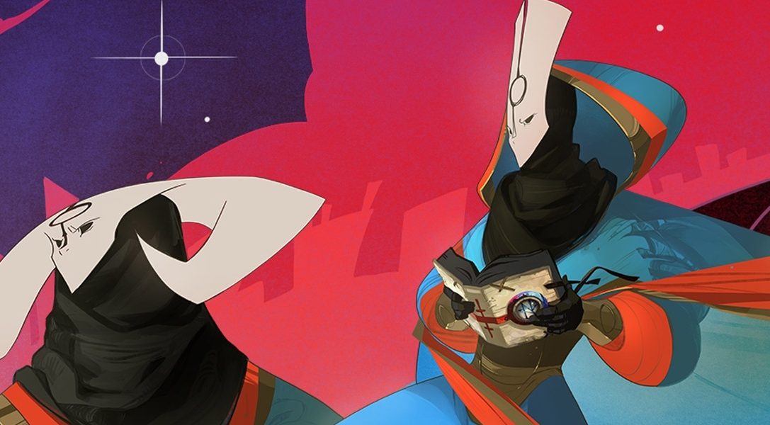 Introducing Pyre, the new PS4 game from the creators of Transistor and Bastion