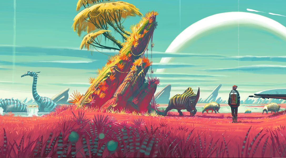 How Hello Games created the lore of No Man’s Sky