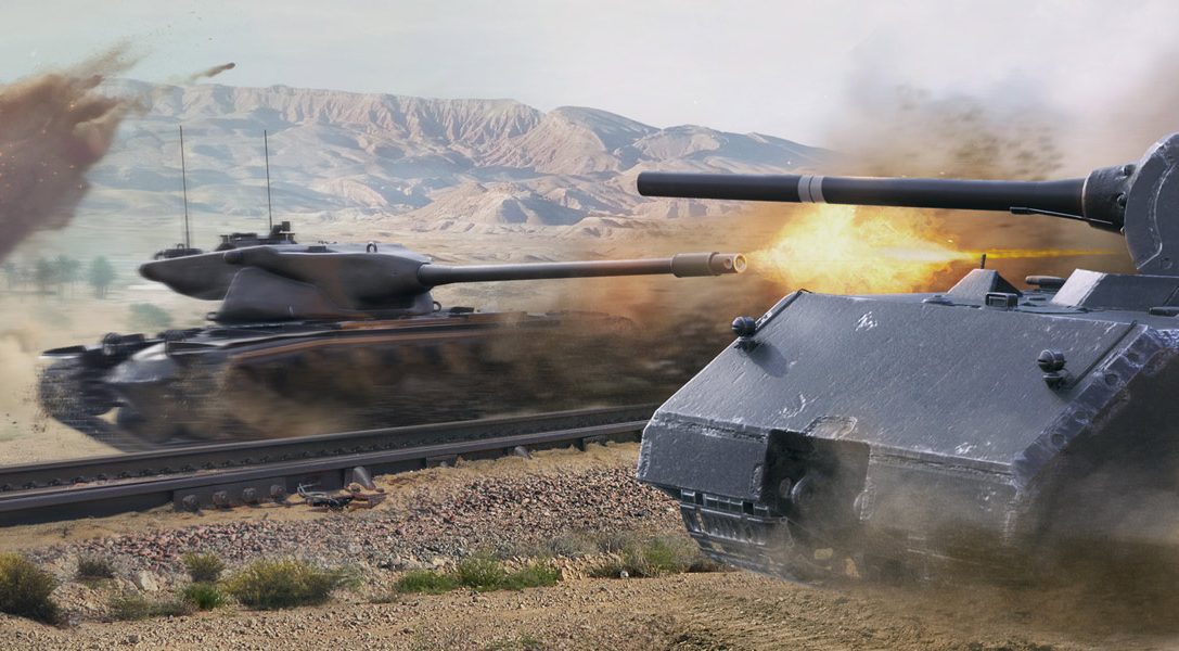 Imperial Steel update rolls into World of Tanks today