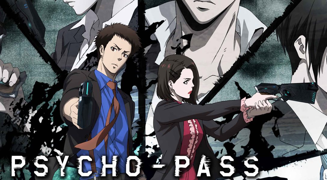Psycho Pass Mandatory Happiness Hits Ps4 Ps Vita This September Playstation Blog