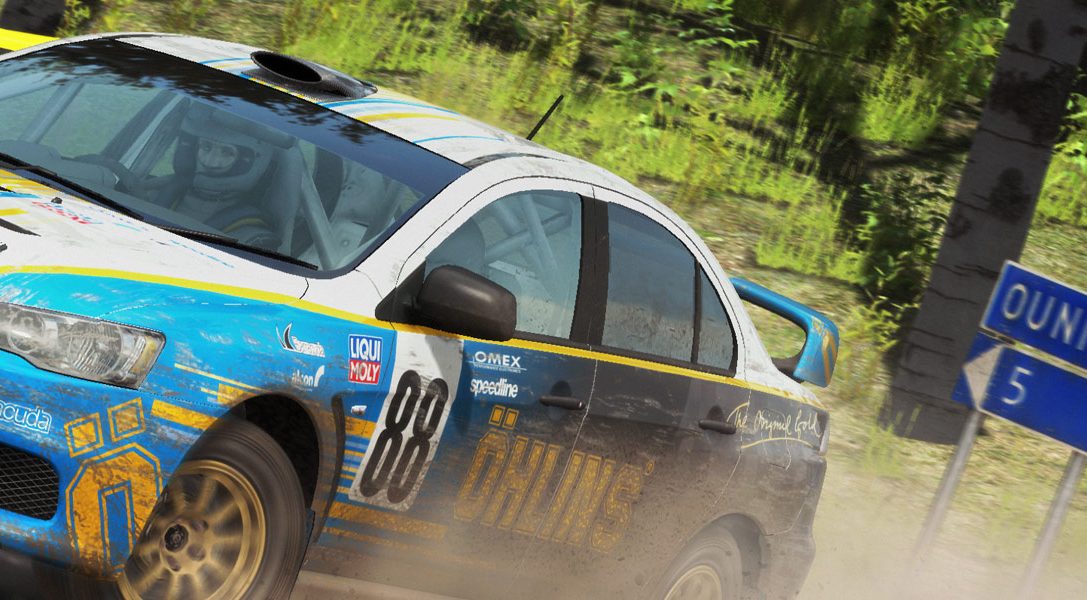 Masterful racing game DiRT Rally is out now on PS4