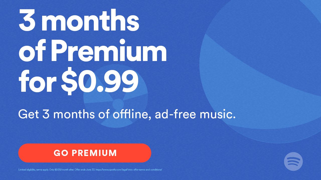 how much is spotify premium for seniors
