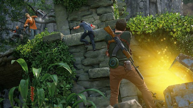 uncharted 4 ps4 online