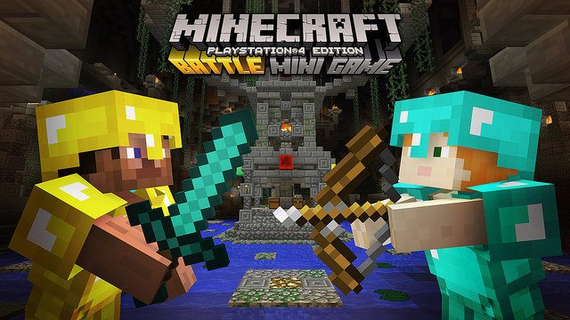 Minecraft: Battle Minigame Coming to PlayStation in June