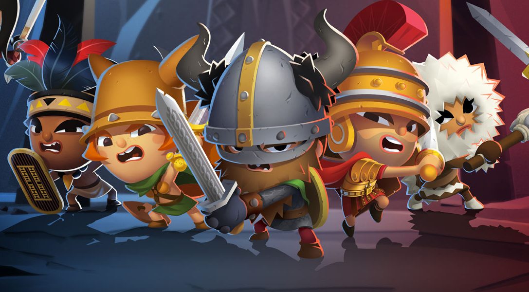 World of Warriors, from the creator of Moshi Monsters, is coming to PS4