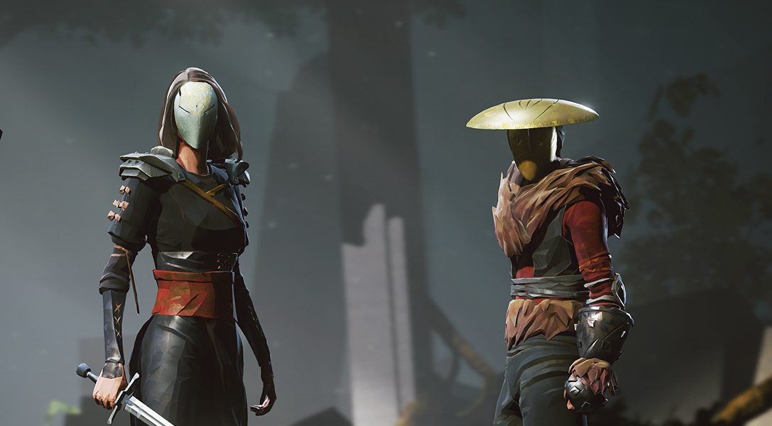 Your first look at Absolver – a new PS4 online action game from Devolver Digital