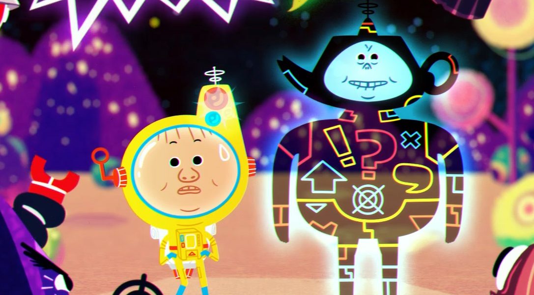 Loot Rascals, the new game from Hohokum’s co-creator, announced for PS4