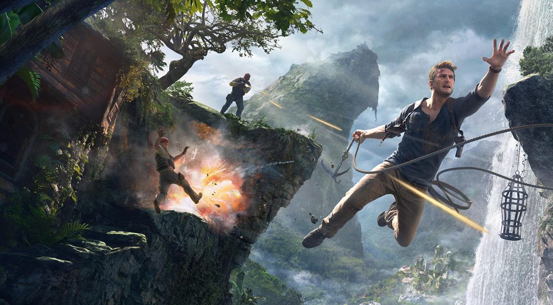 Uncharted 4: A Thief’s End is out today