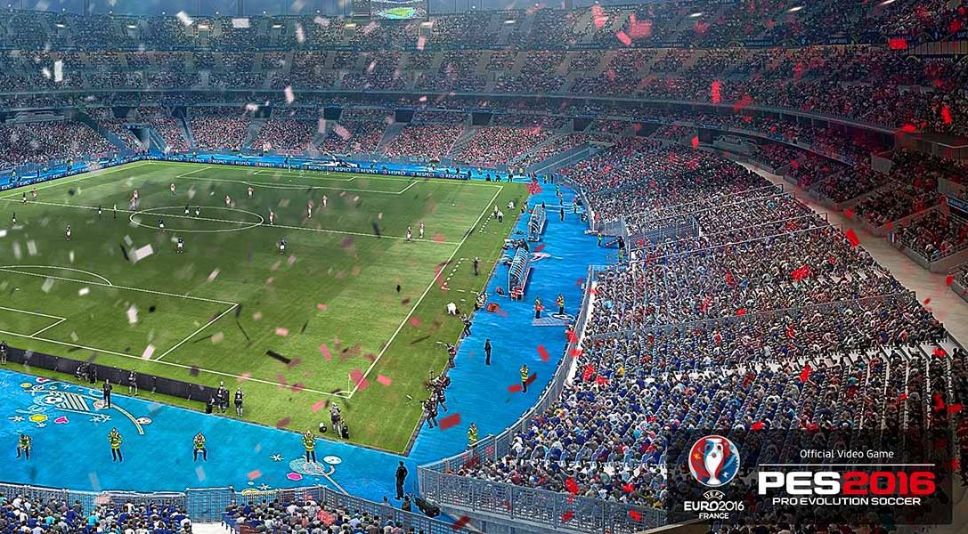 PES UEFA Euro 2016 PS4 bundle available next month